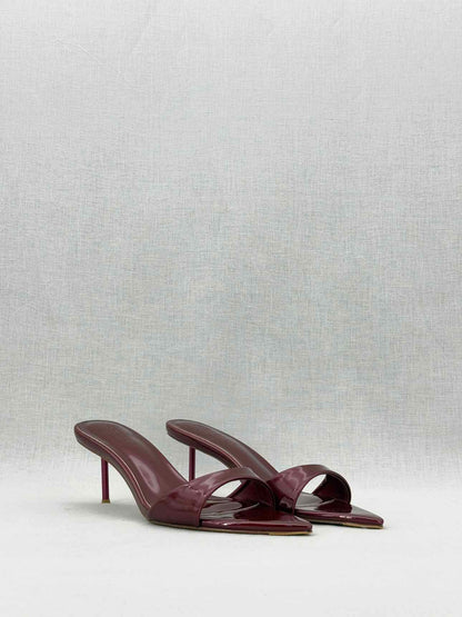 FEMME Burgundy Size EU 38 Mules