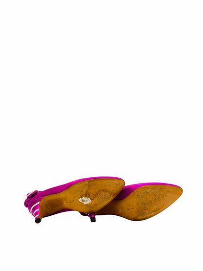 RAYNE Vintage Fuchsia Pumps