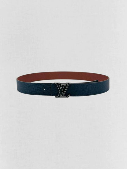 LOUIS VUITTON Black & Brown Belt