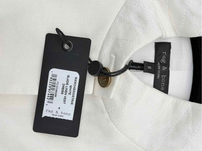 RAG & BONE Slade White Size US 6 Short Dress