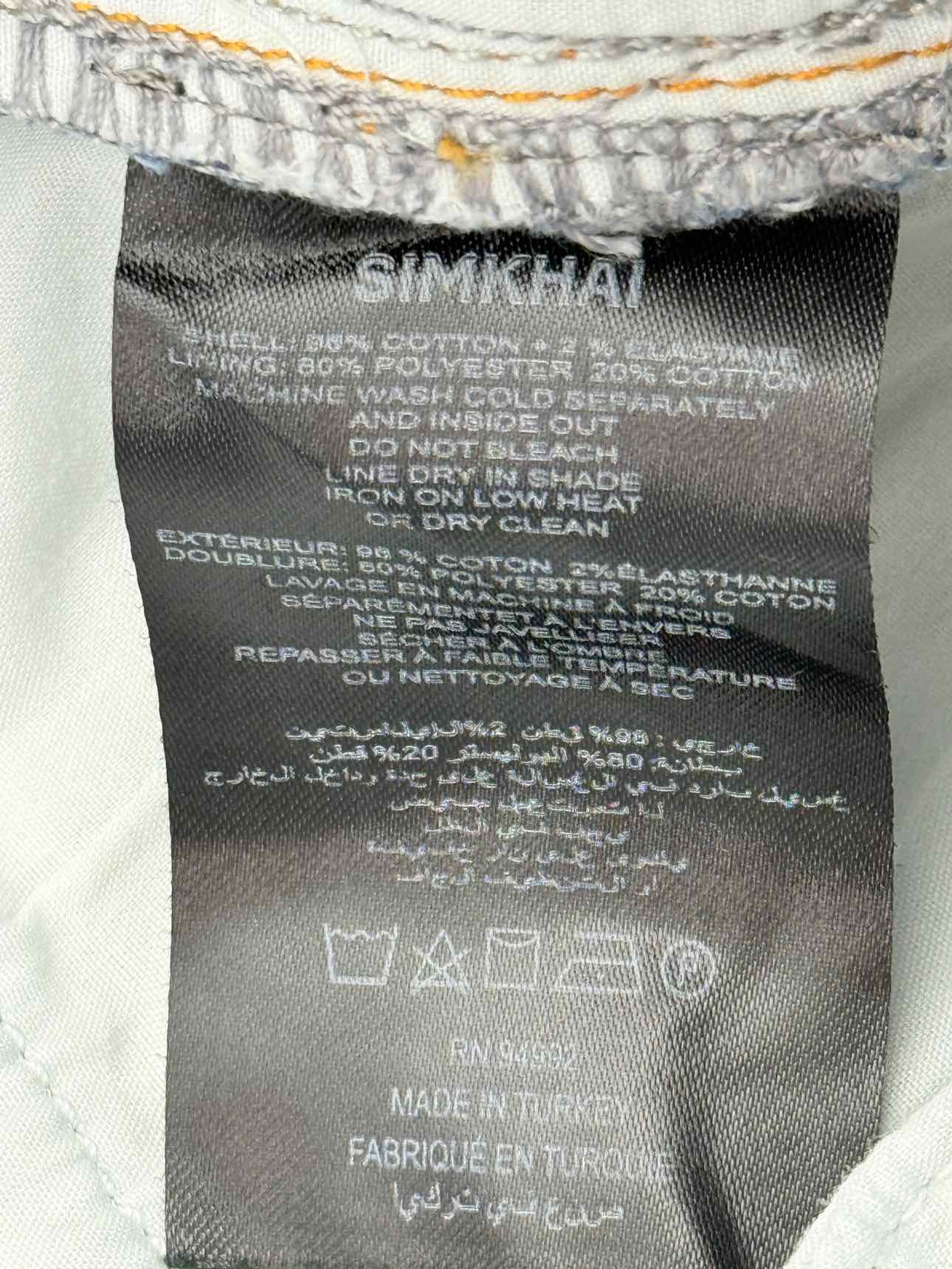 SIMKHAI Ansel Blue Size 28 Jeans