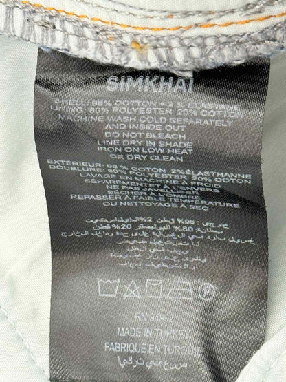 SIMKHAI Ansel Blue Size 28 Jeans