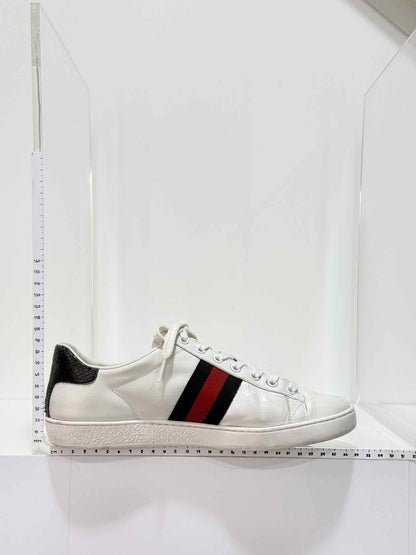 GUCCI Ace White Size EU 38.5 Sneakers