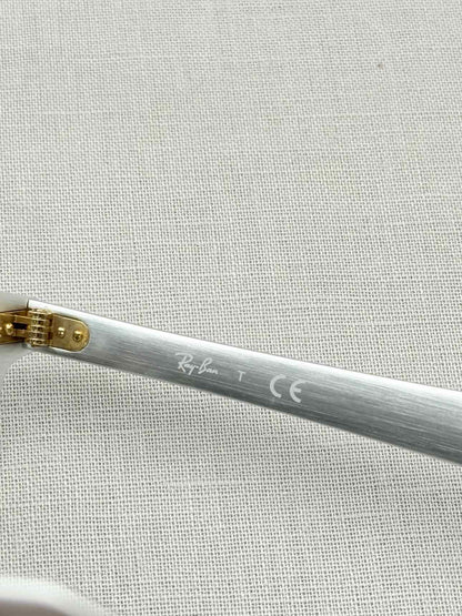 RAY-BAN White Sunglasses