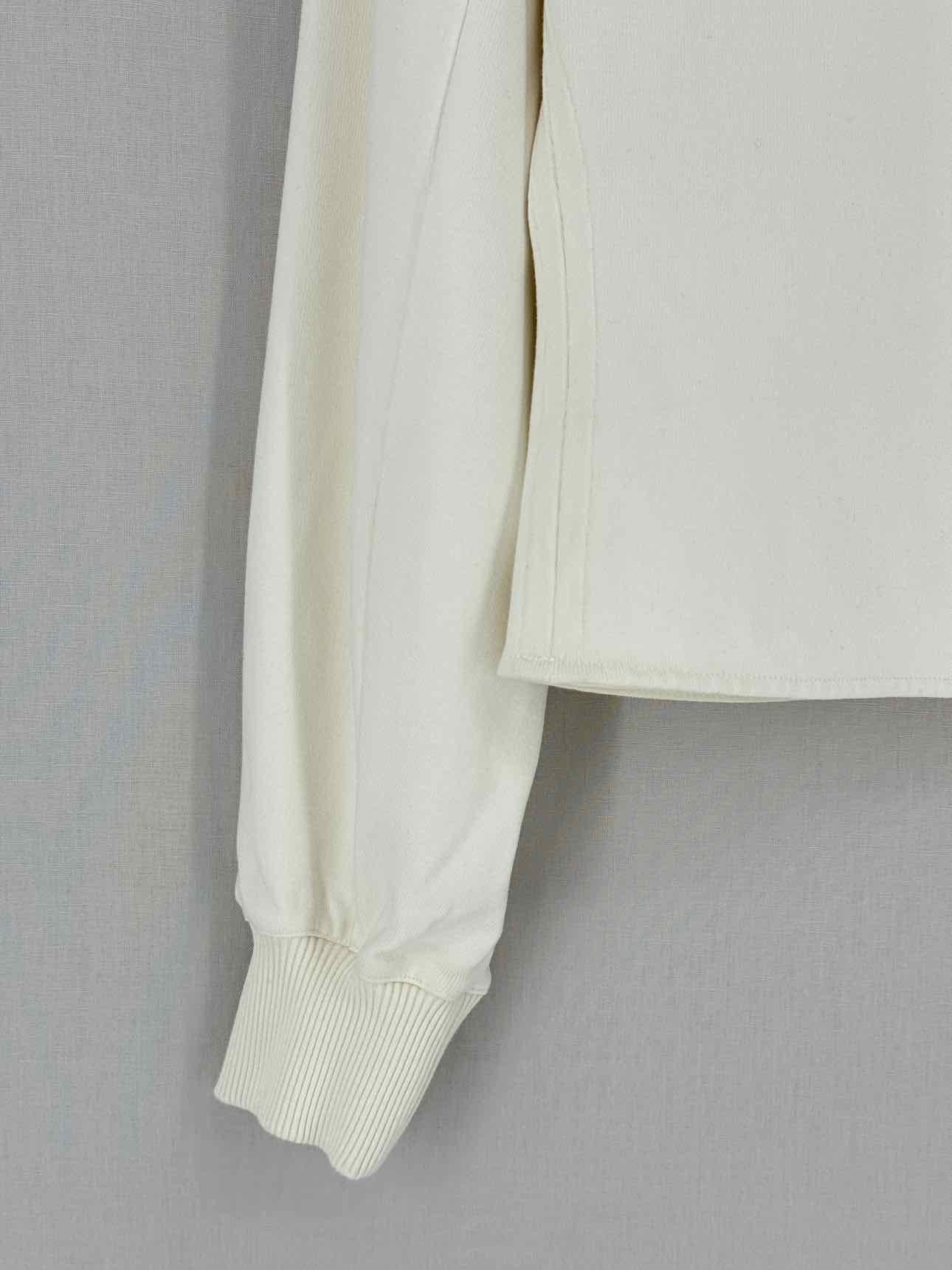 LEMAIRE White Size Medium Sweatshirt