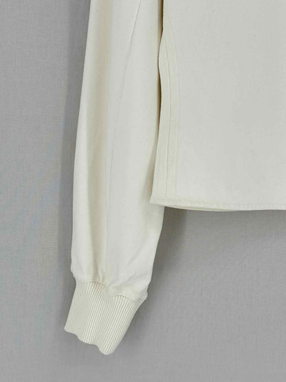 LEMAIRE White Size Medium Sweatshirt