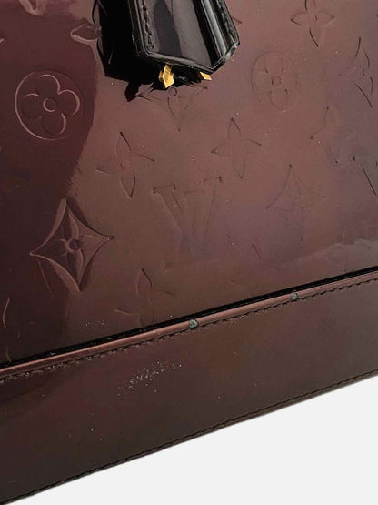 LOUIS VUITTON Alma Amarante Top Handle