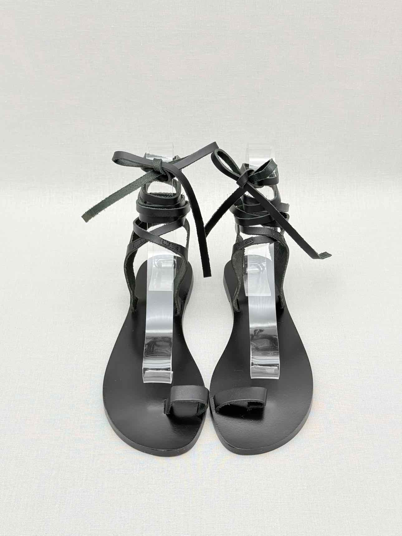 ATP ATELIER Black Size EU 39 Sandals