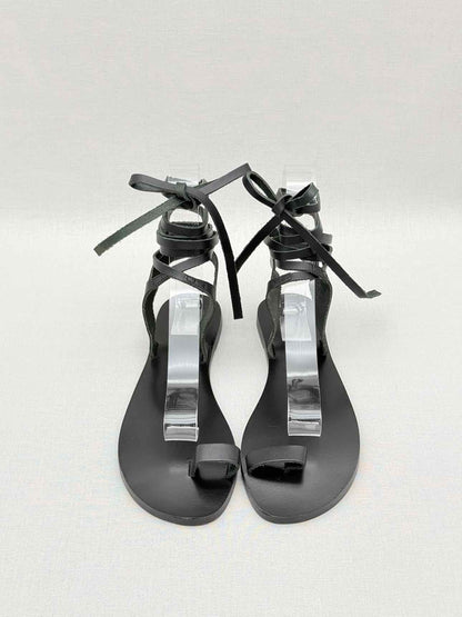 ATP ATELIER Black Size EU 39 Sandals