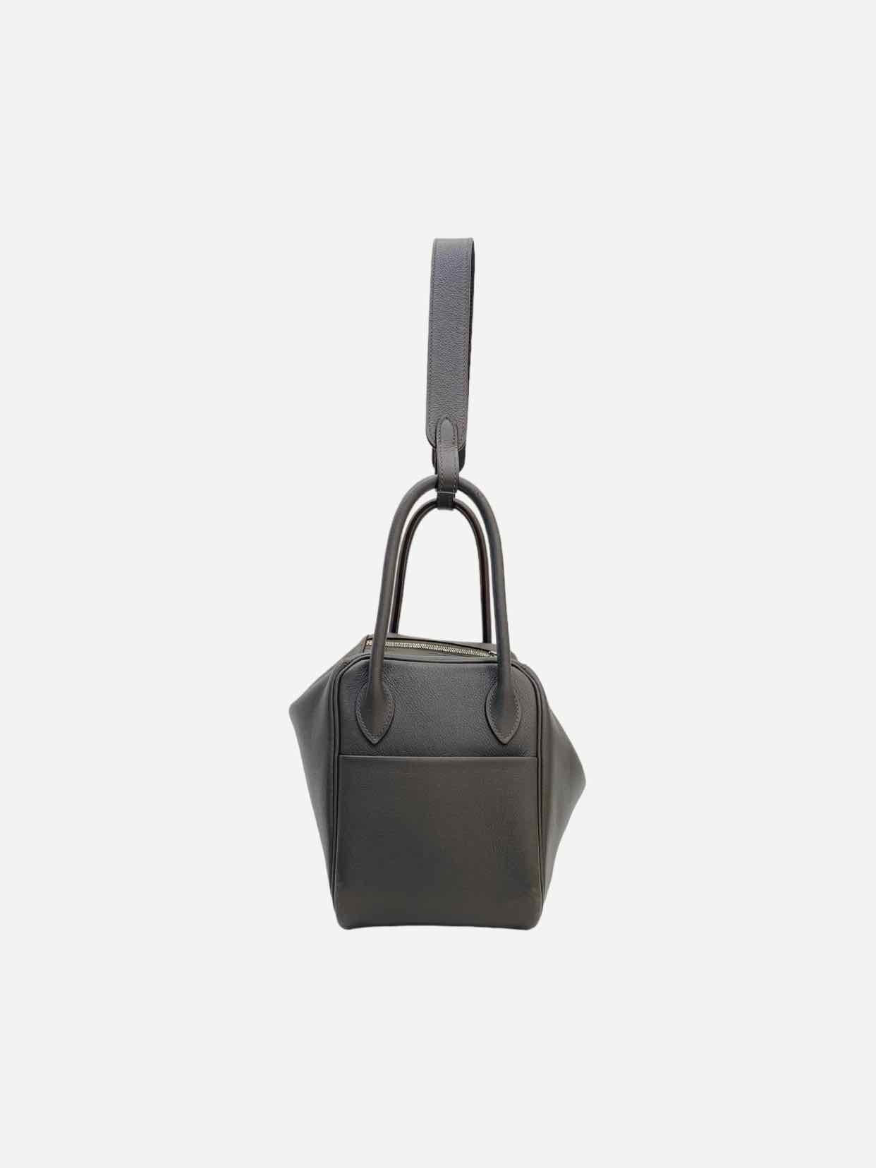 HERMES Lindy 26 Etain Shoulder Bag