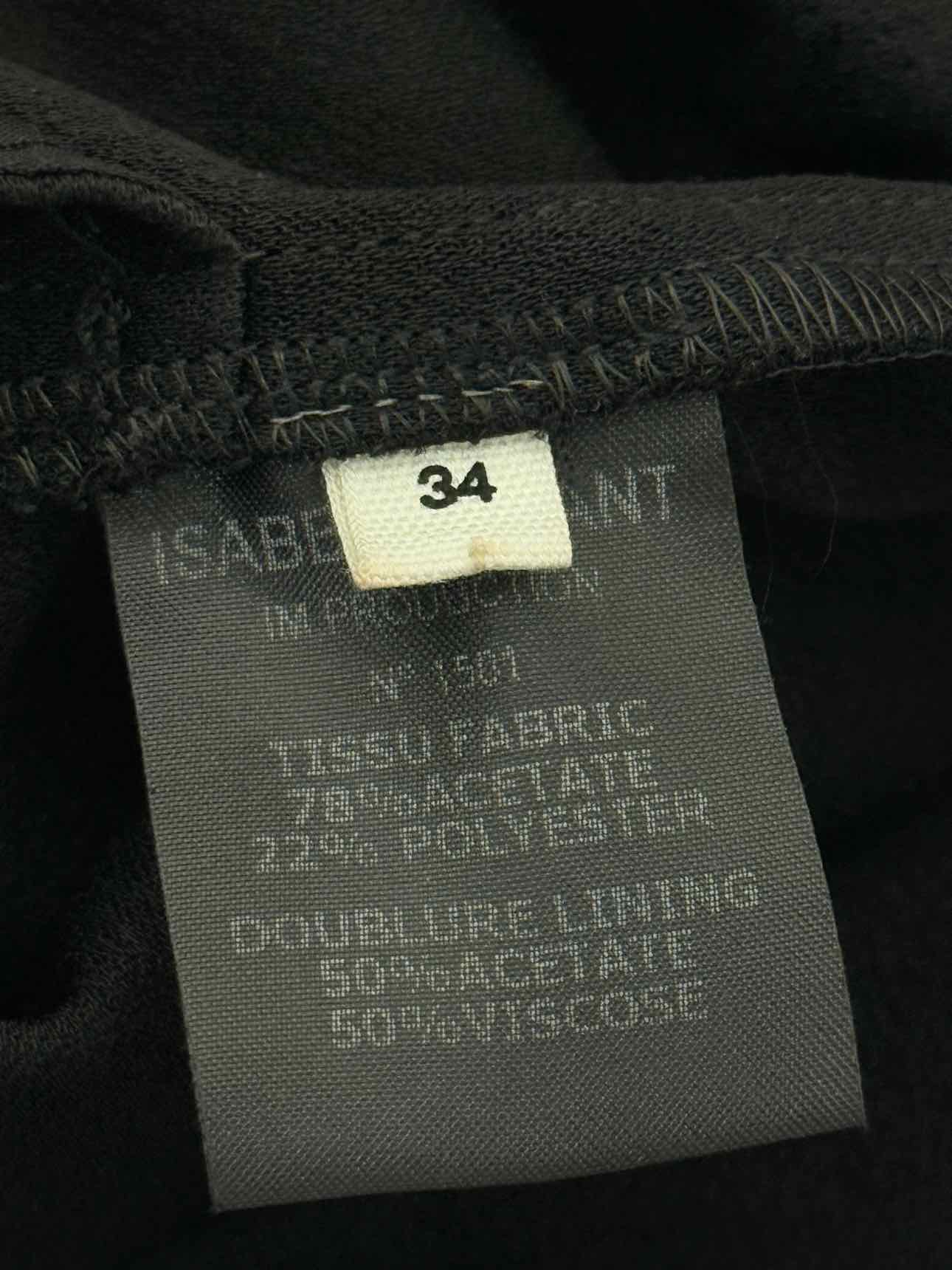 ISABEL MARANT Black Size US 2 Mini Skirt
