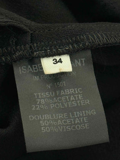 ISABEL MARANT Black Size US 2 Mini Skirt