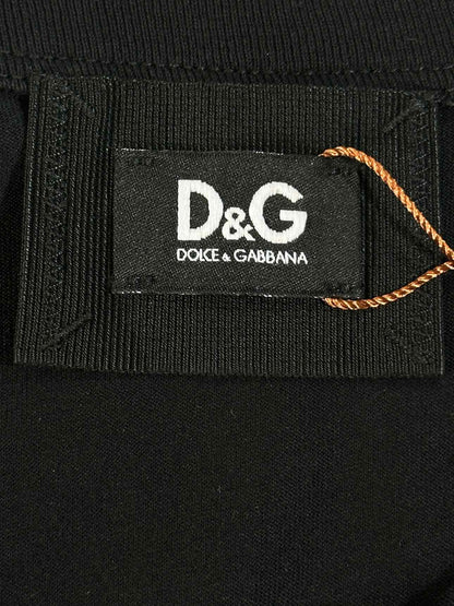 D & G Black Size US 0 Top