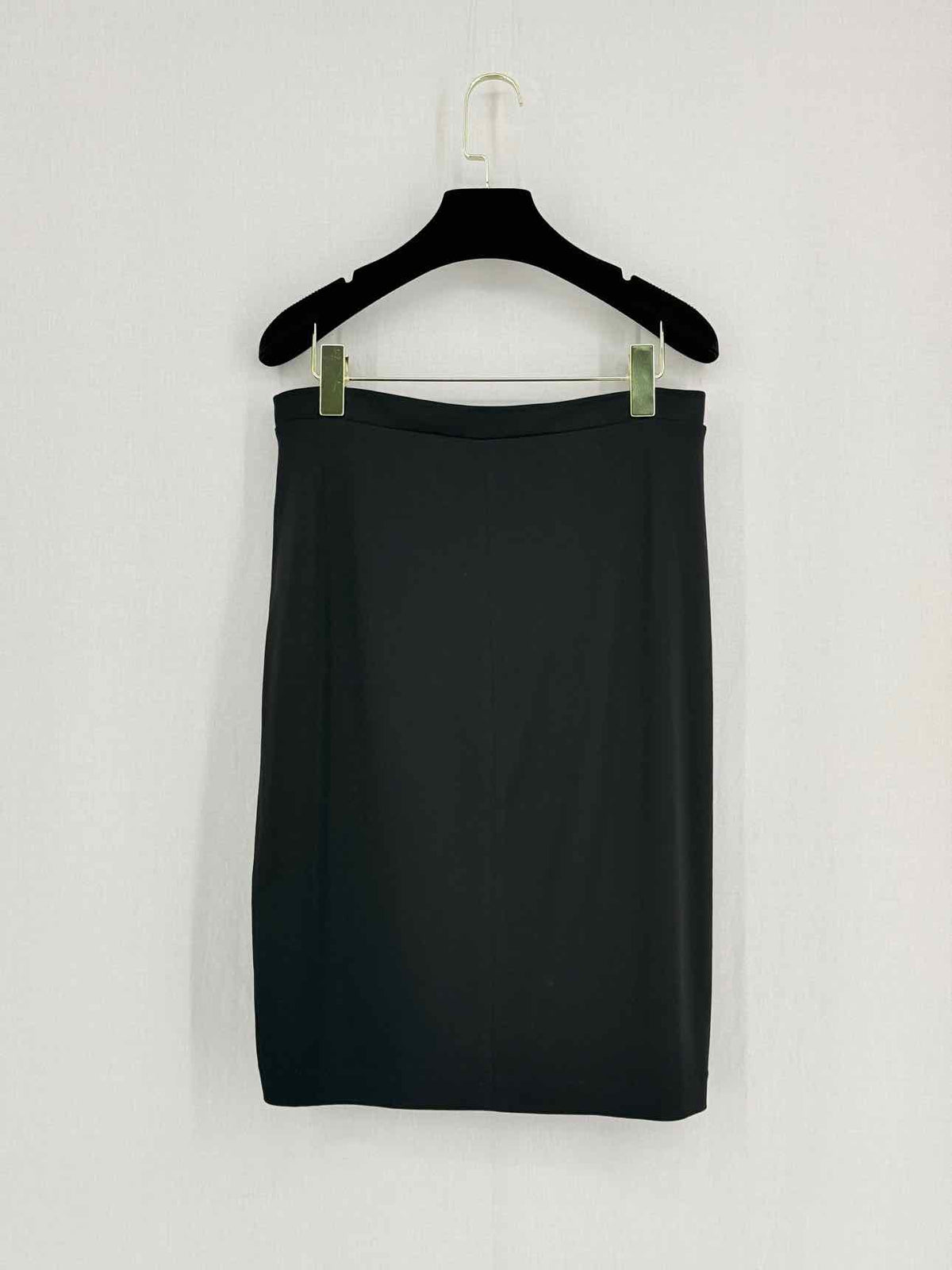 FILIPPA K Black Size Large Knee Length Skirt