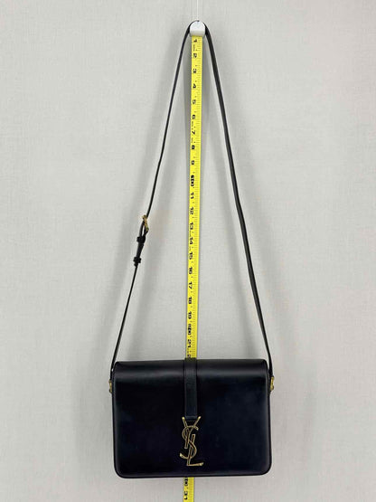 SAINT LAURENT Monogram Universite Black Crossbody
