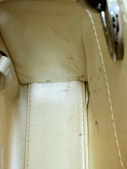 DIOR Lady Dior Beige Top Handle