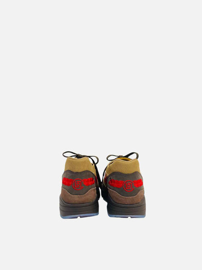 NIKE Brown Multicolor Size EU 42.5 Sneakers