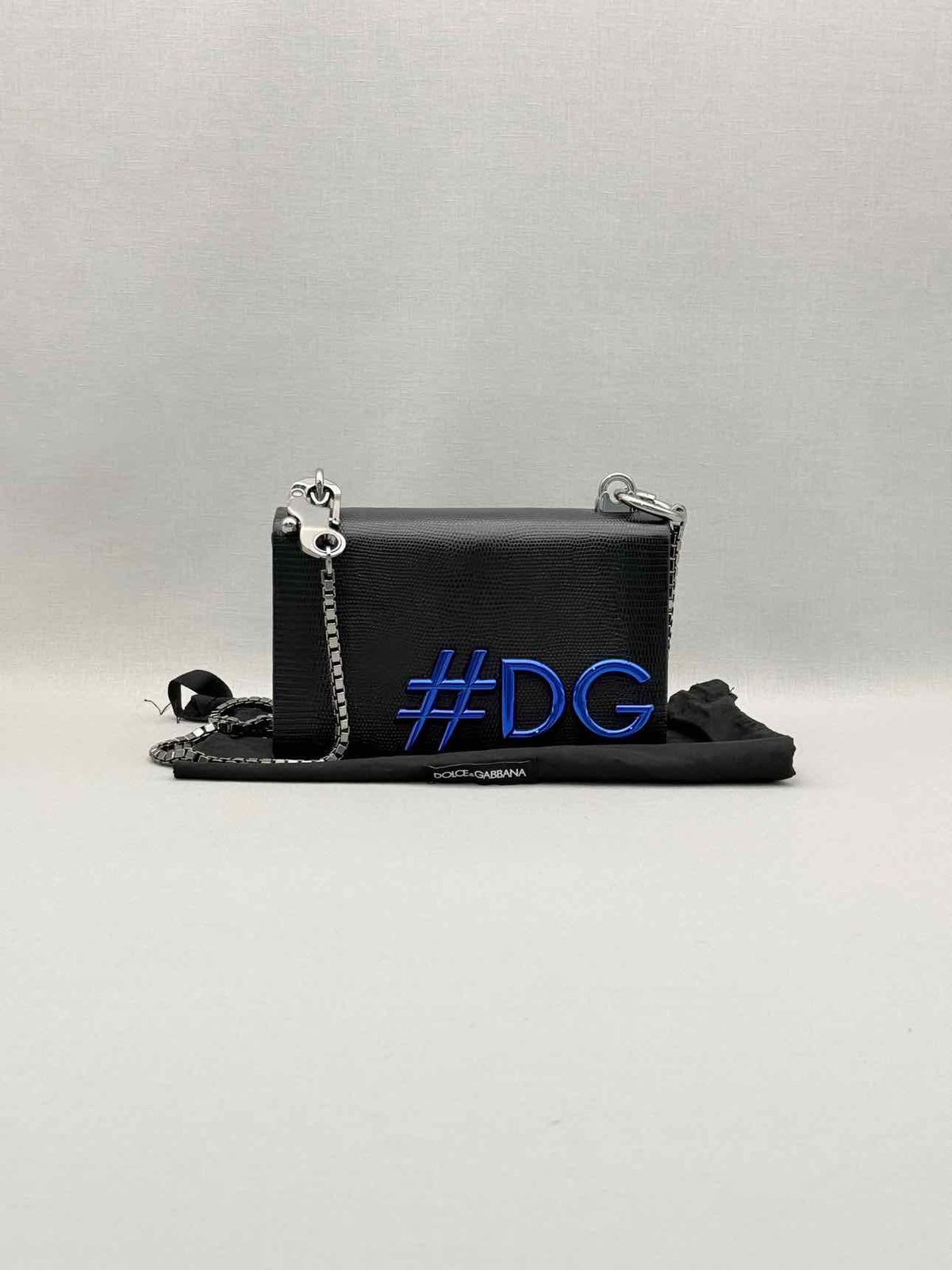 DOLCE & GABBANA DG Girls Black Crossbody