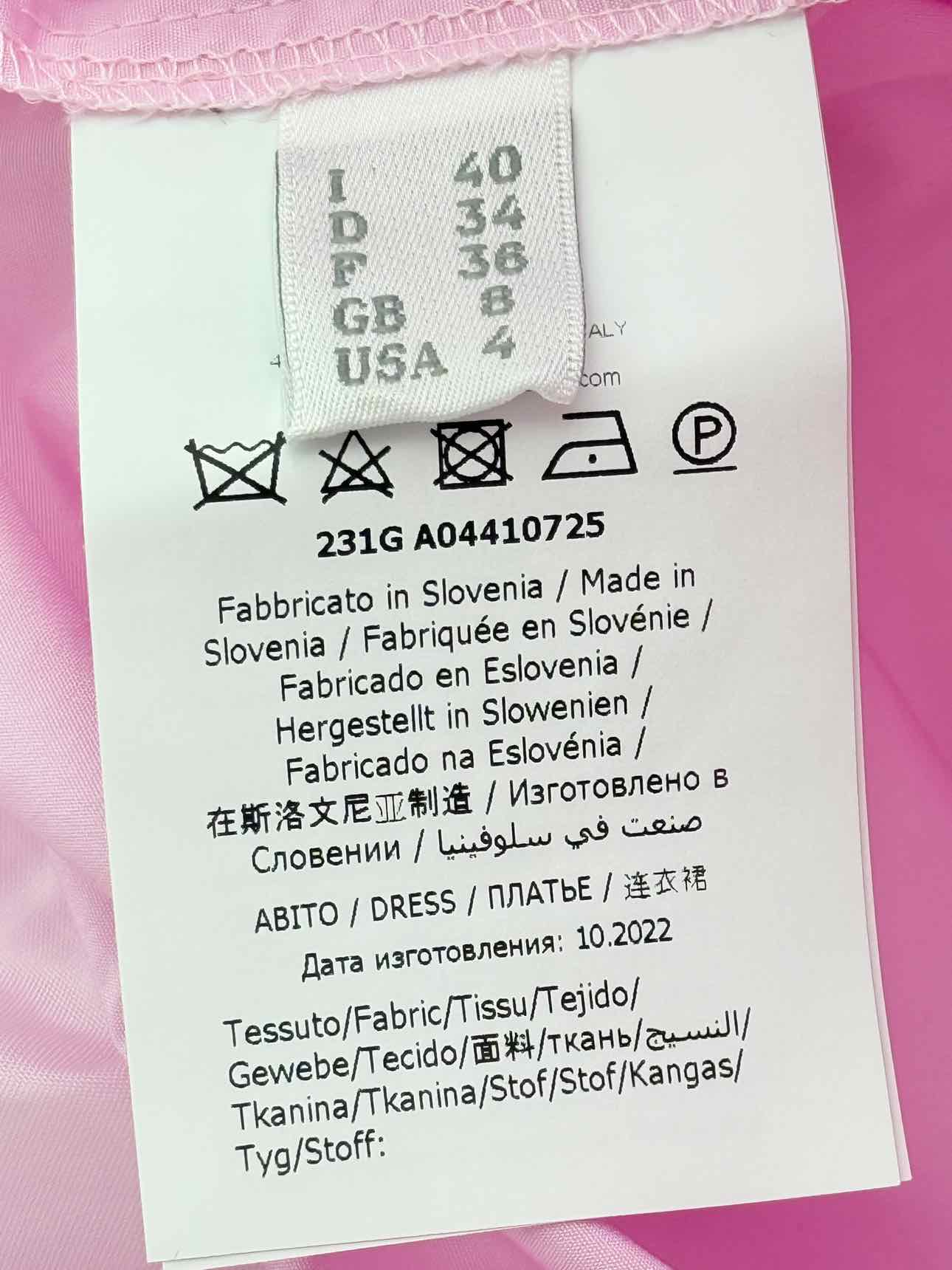 PHILOSOPHY Pink Size US 4 Short Dress