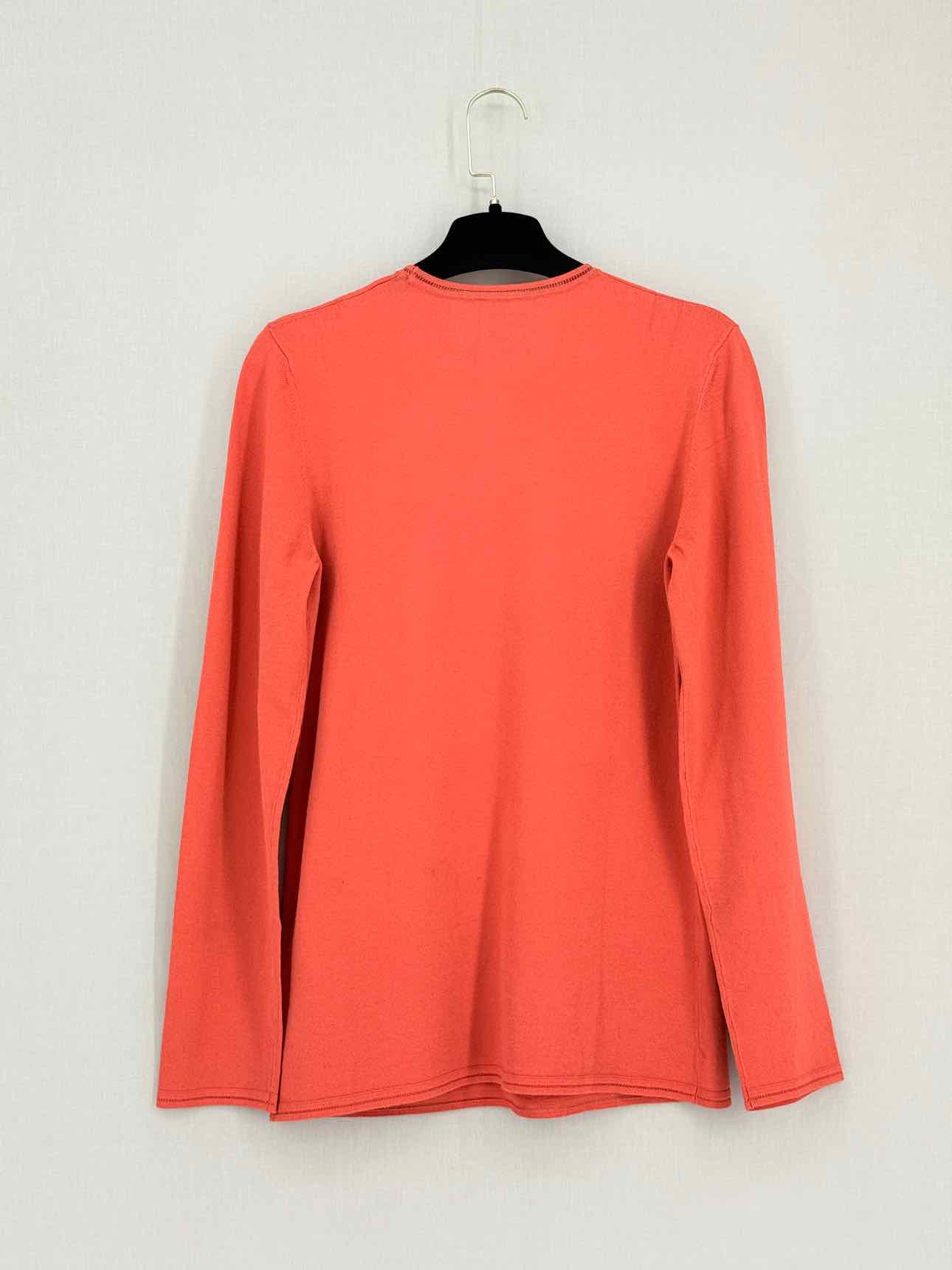 M MISSONI Orange Size US 12 Sweatshirt