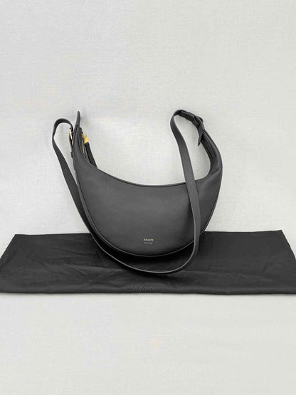 KHAITE Augustina Black Shoulder Bag