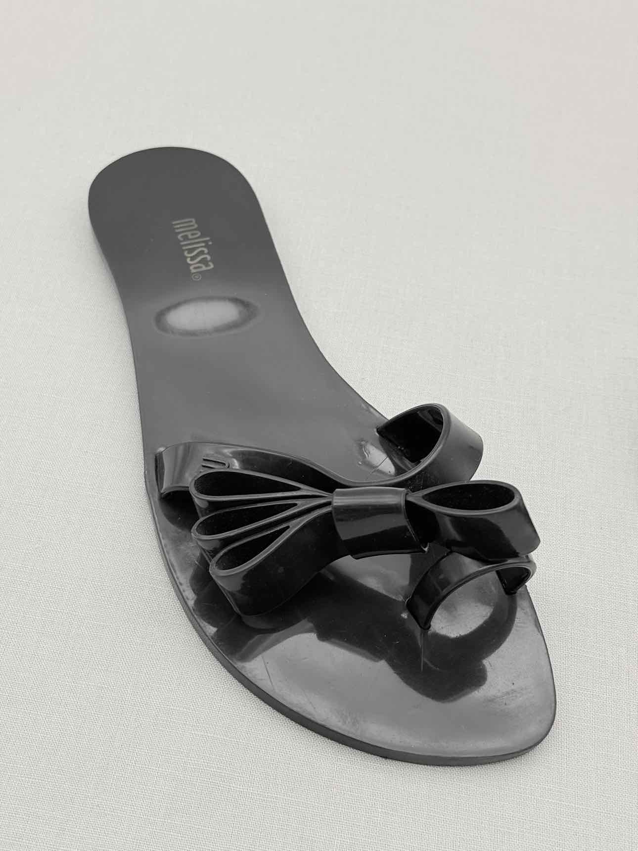 MELISSA Harmony Black Size EU 39 Sandals
