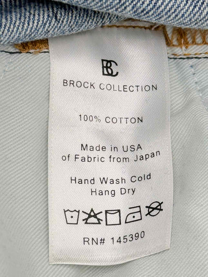 BROCK COLLECTION Blue Size 29 Jeans