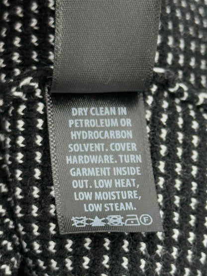 ST. JOHN Black & White Checkered Size US 12 Jacket