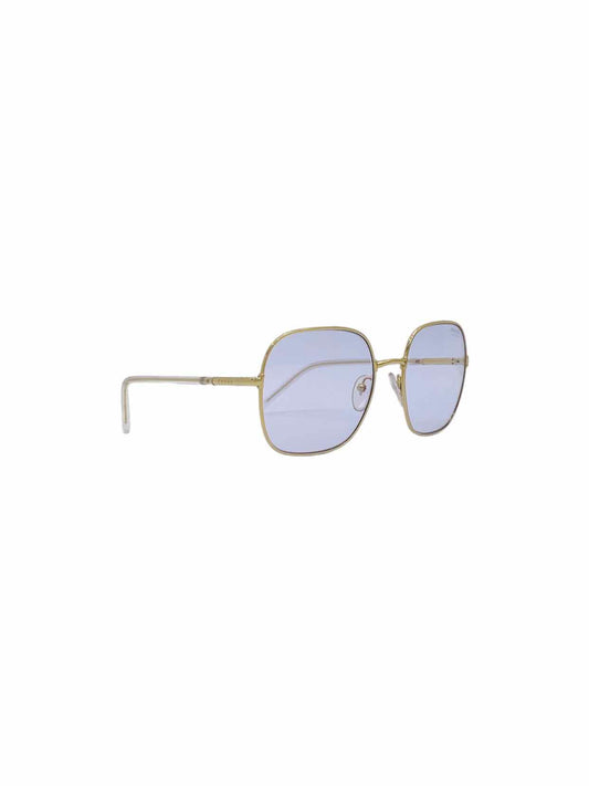 PRADA Gold Sunglasses