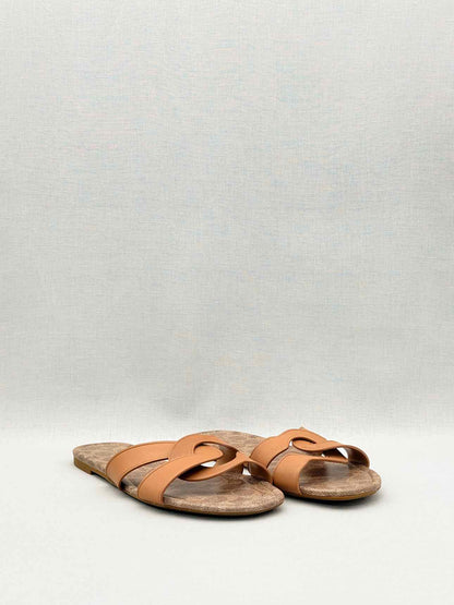 COACH Brown Size EU 39.5 Slide Mules