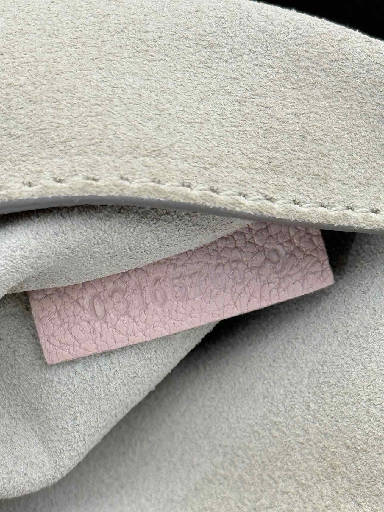 CHLOE Drew Peach Crossbody