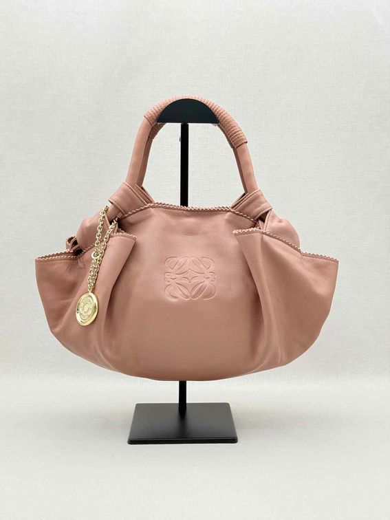 LOEWE Aire Pale Pink Top Handle