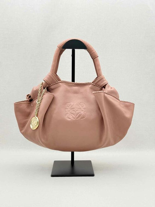 LOEWE Aire Pale Pink Top Handle