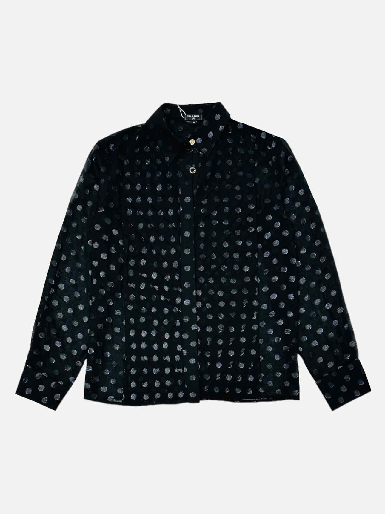 CHANEL 2023 Black Size US 4/8 Top & Pants Outfit