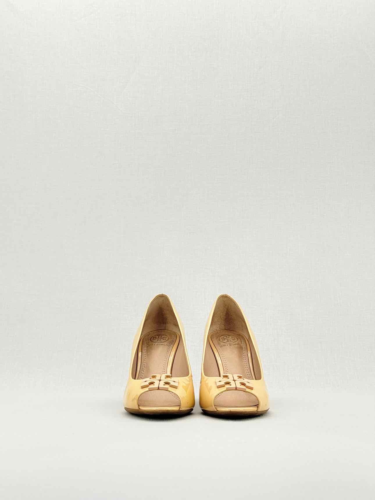 TORY BURCH Beige Size EU 36 Wedges