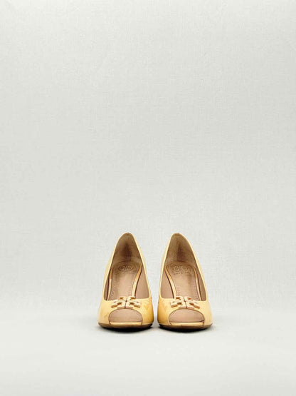 TORY BURCH Beige Size EU 36 Wedges