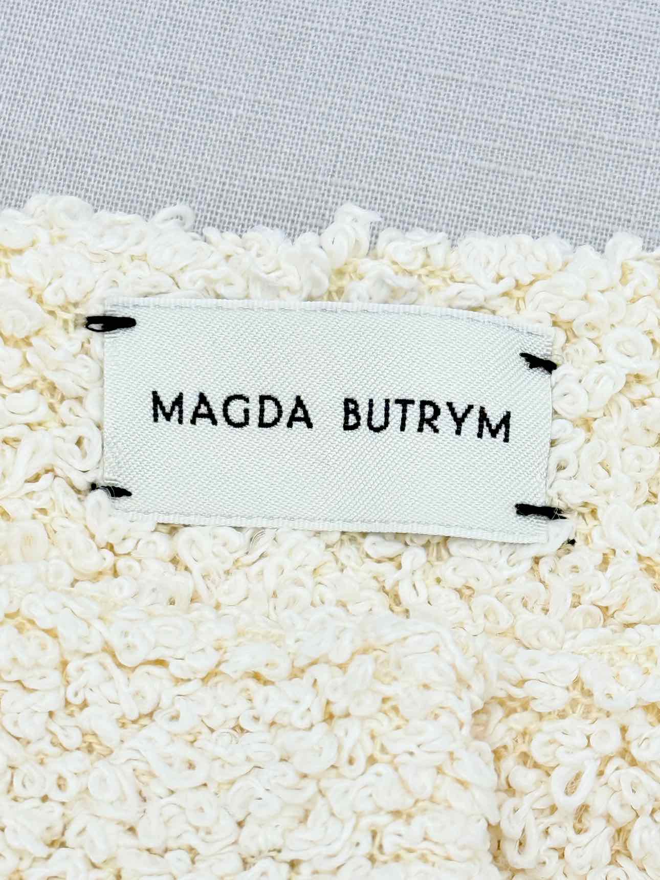 MAGDA BUTRYM Cream Size US 2 Outfit Set