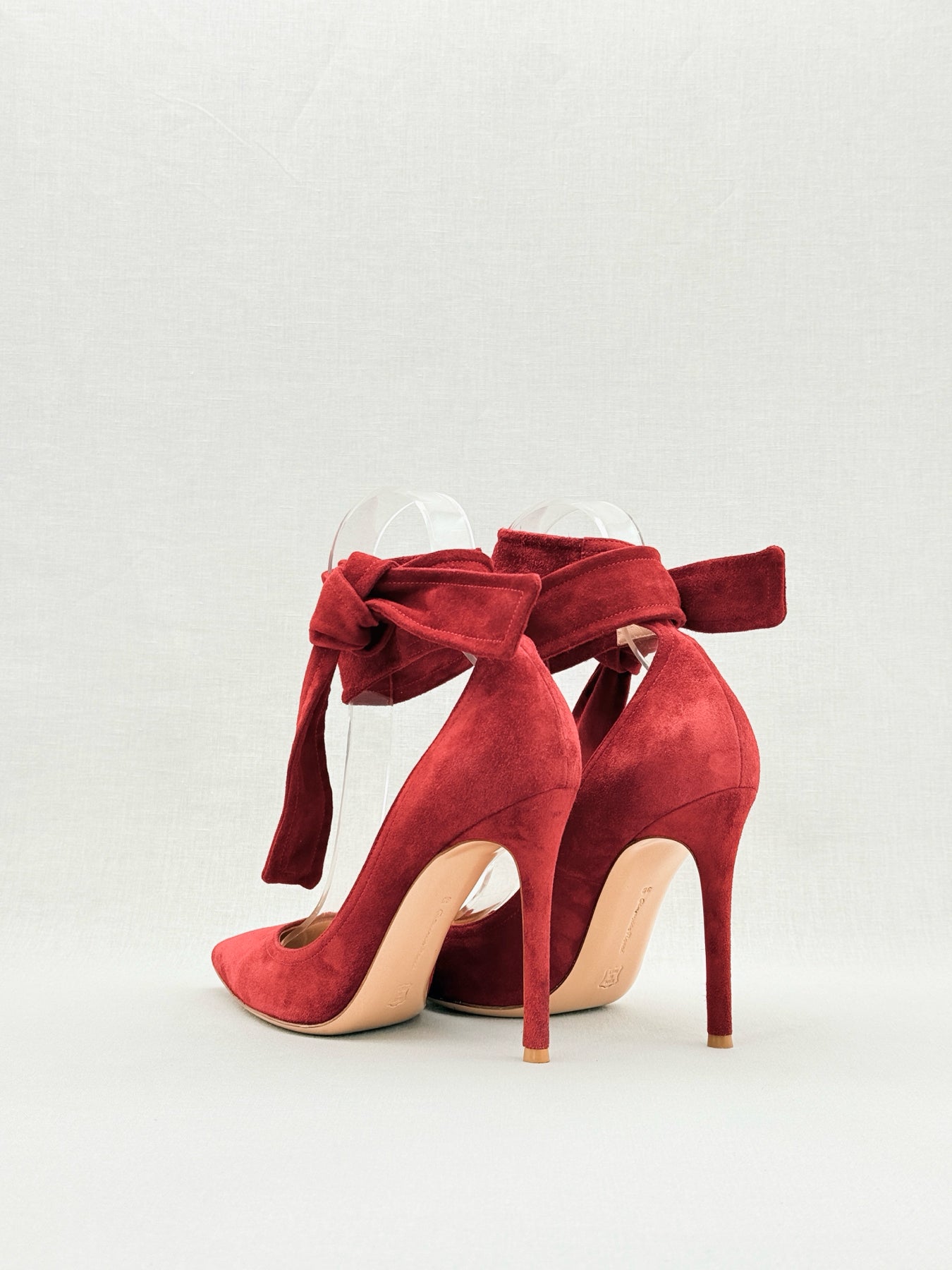 GIANVITO ROSSI Gala Red Size EU 38 Pumps
