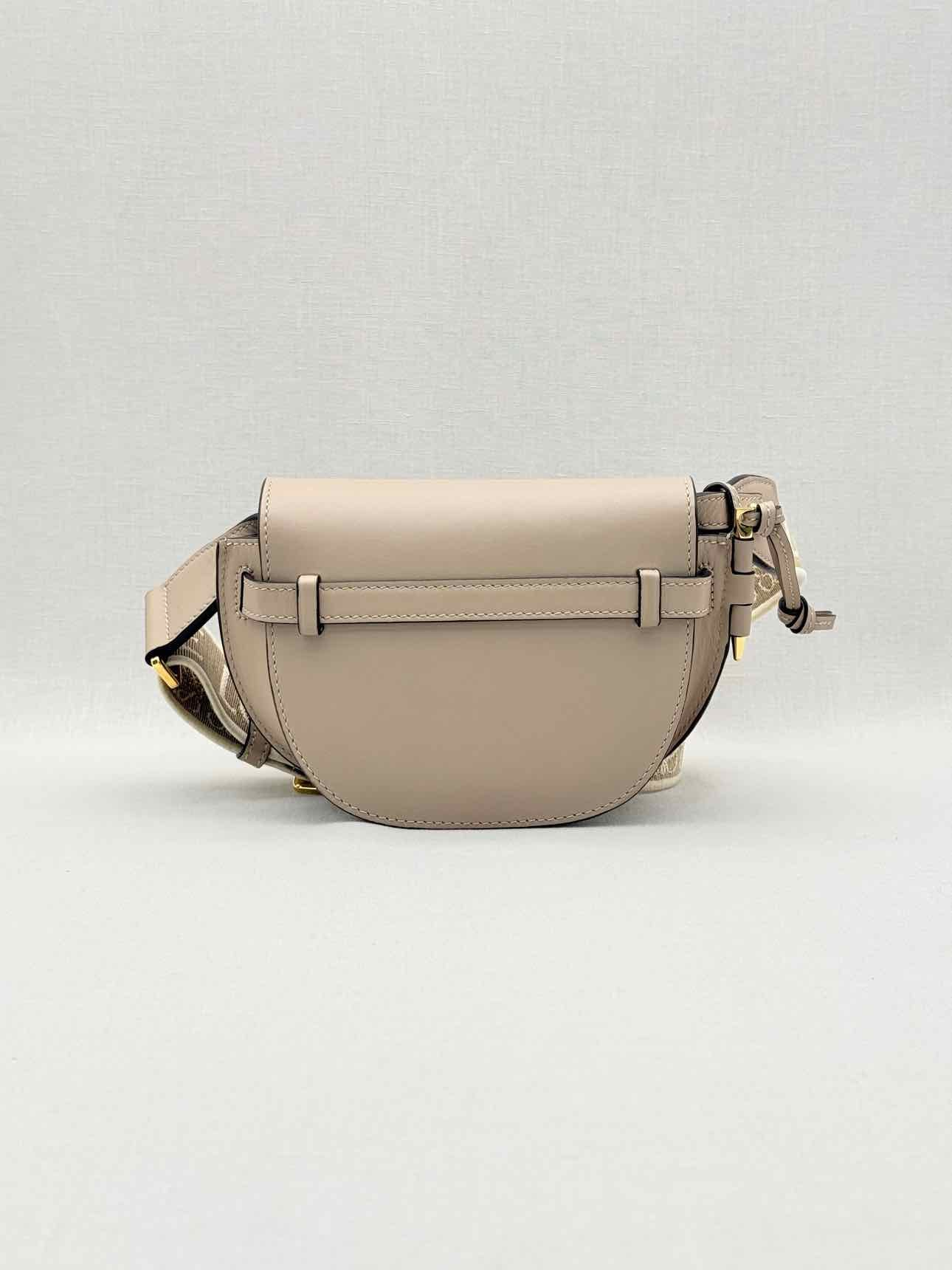 LOEWE Gate Beige Shoulder Bag