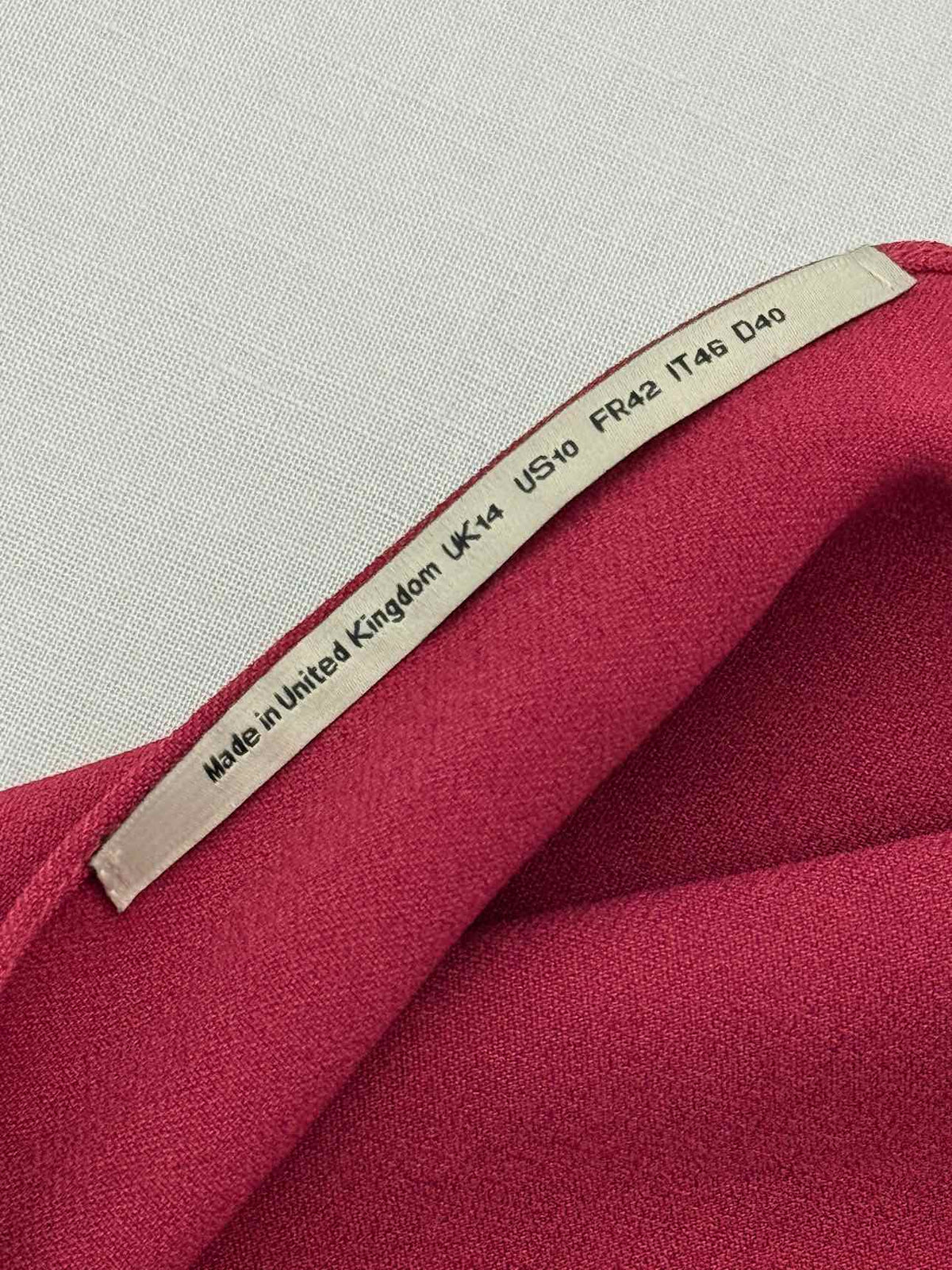 ROLAND MOURET Pink Multicolor Size US 10 Top
