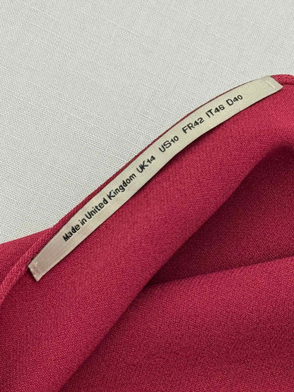 ROLAND MOURET Pink Multicolor Size US 10 Top