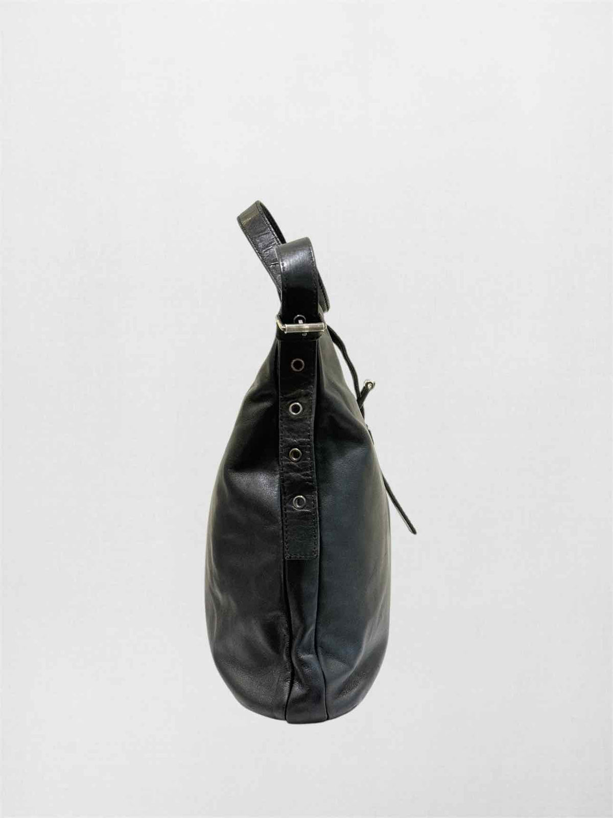 YVES SAINT LAURENT Vintage Black Shoulder Bag