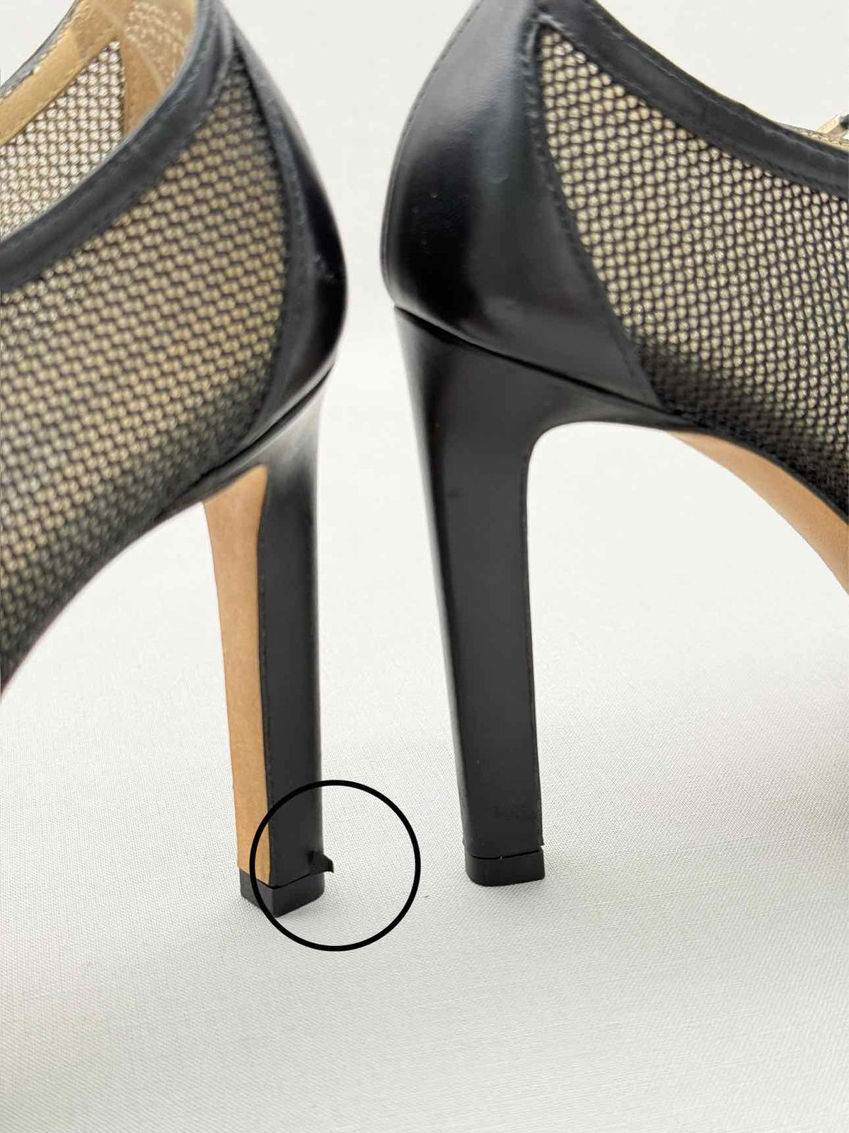 JIMMY CHOO Sayra Black Size EU 39.5 Booties