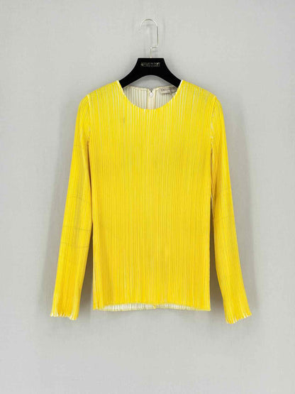 EMILIO PUCCI Yellow Size US 10 Blouse