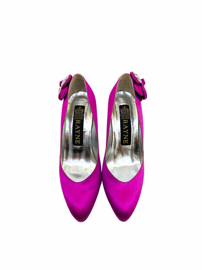 RAYNE Vintage Fuchsia Pumps