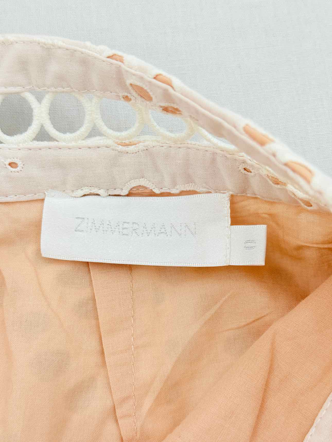 ZIMMERMANN Off-white Wave Size XSmall Outfit Set