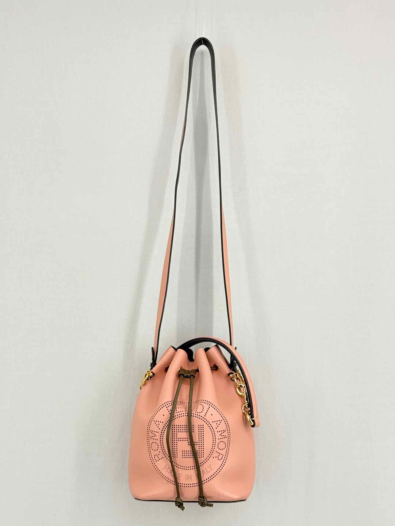 FENDI Mon Tresor Pale Pink Bucket Bag