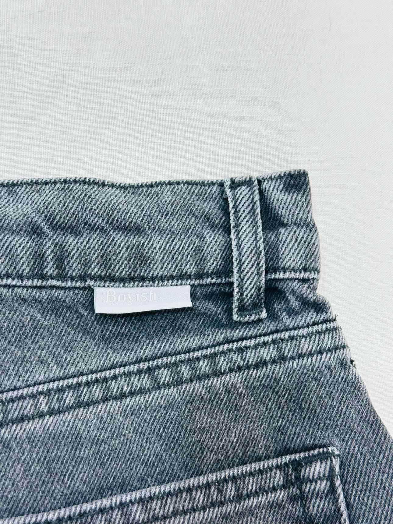 BOYISH High Rise Black Size 25 Jeans