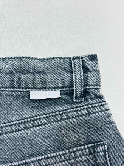 BOYISH High Rise Black Size 25 Jeans
