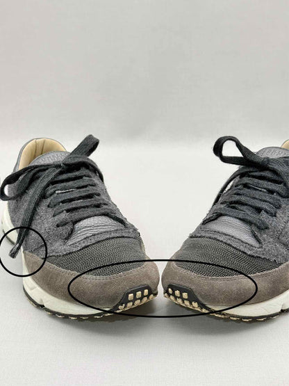 BRUNELLO CUCINELLI Grey Size EU 38.5 Sneakers